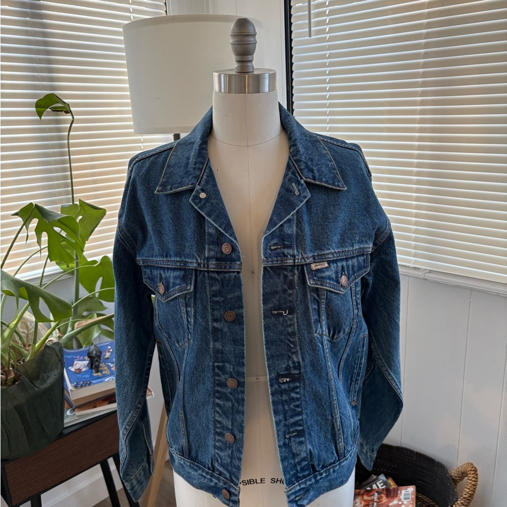 Levi's Dark Blue Denim Jacket